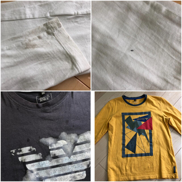 ARMANI JUNIOR(アルマーニ ジュニア)のアルマーニ　キッズTシャツ キッズ/ベビー/マタニティのキッズ服男の子用(90cm~)(Tシャツ/カットソー)の商品写真