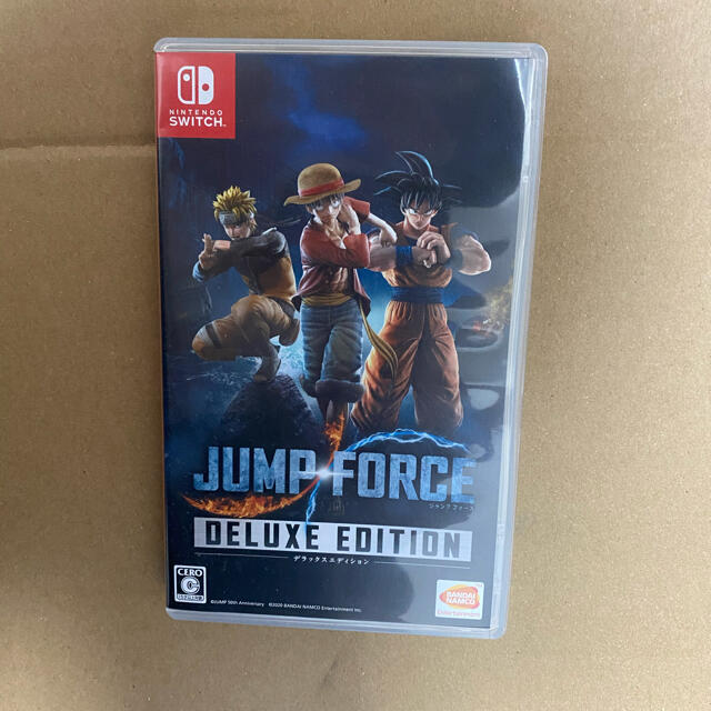 JUMP FORCE デラックスエディション Switch