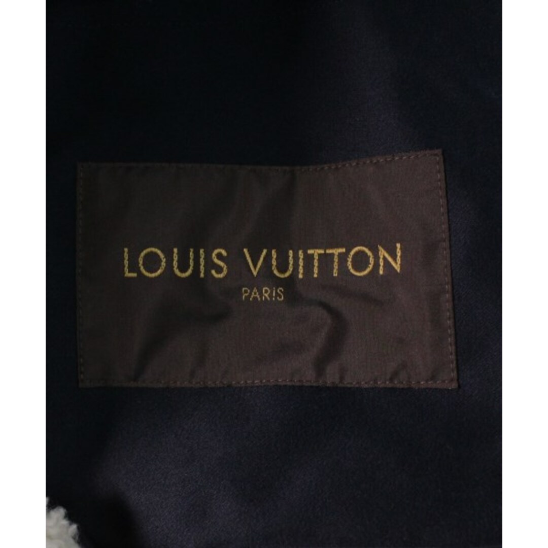 LOUIS VUITTON(ルイヴィトン)のLOUIS VUITTON ルイヴィトン モッズコート 46(M位) 紺 【古着】【中古】 メンズのジャケット/アウター(モッズコート)の商品写真