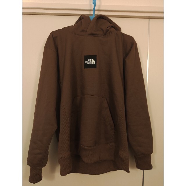 heather logo big hoodie　ノースフェイス　パーカー　ロゴ