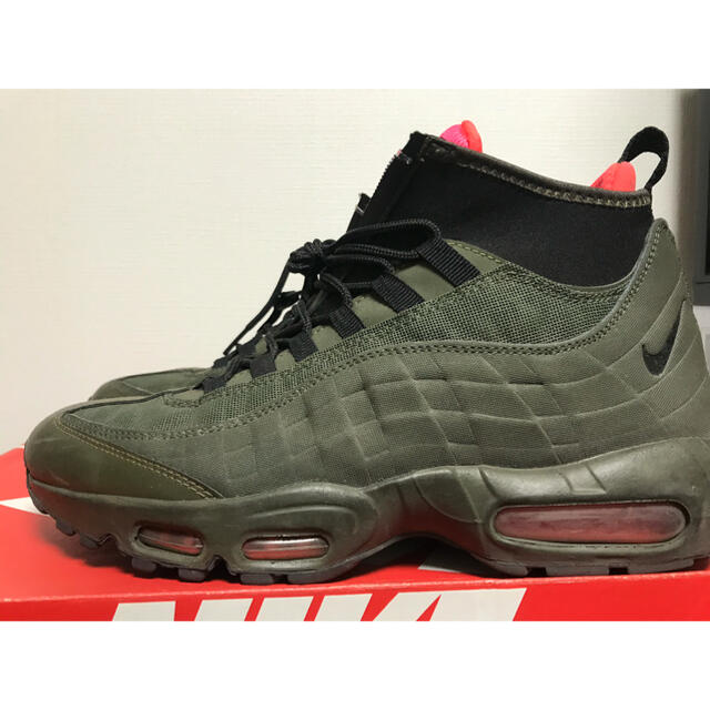 NIKE(ナイキ)のNIKE AIR MAX 95 SNEAKERBOOT メンズの靴/シューズ(スニーカー)の商品写真