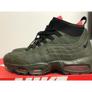 ナイキ(NIKE)のNIKE AIR MAX 95 SNEAKERBOOT(スニーカー)