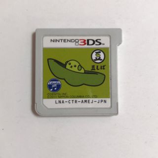 ニンテンドー3DS(ニンテンドー3DS)の任天堂3DS ソフト　豆しば(家庭用ゲームソフト)