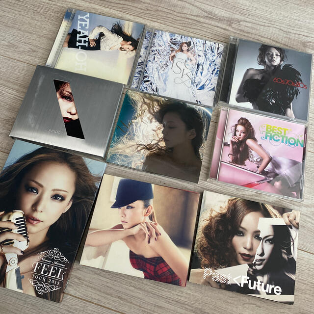 安室奈美恵 CD.DVD9枚セット❤︎