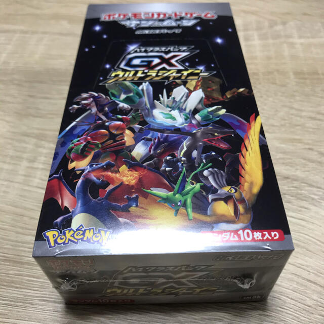 GXウルトラシャイニー 1Box 新品未開封品 GXウルトラシャイニー 1Box 新品未開封品