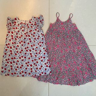 ボンポワン(Bonpoint)のボンポワン☆ワンピース☆2点セット☆size6(ワンピース)