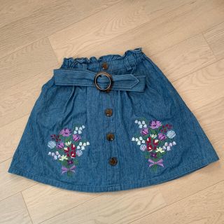 アナスイミニ(ANNA SUI mini)のアナスイミニ　スカート　Mサイズ(スカート)