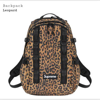 シュプリーム(Supreme)のSupreme 2020  Backpack  Leopard　シュプリーム(バッグパック/リュック)