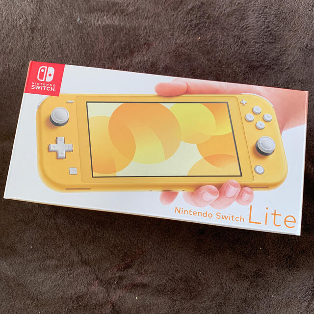 Nintendo Switch Lite イエロー