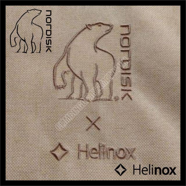 ノルディスク × ヘリノックス　Nordisk　Helinox　コラボ