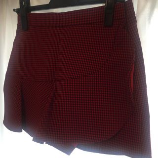 ザラ(ZARA)のZARA ミニスカート ミニキュロット ショートパンツ(キュロット)