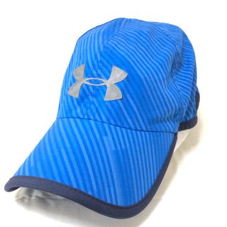 アンダーアーマー(UNDER ARMOUR)のアンダーアーマ　ランニングキャップ(キャップ)