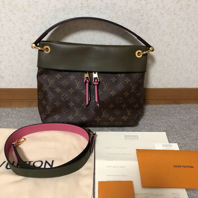LOUIS VUITTON - ヴィトン  バック　テュイルリーブザス