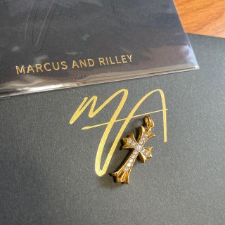 クロムハーツ(Chrome Hearts)のMARCUS AND RILLEY ハワイアンクロス ジルコニア大(ネックレス)