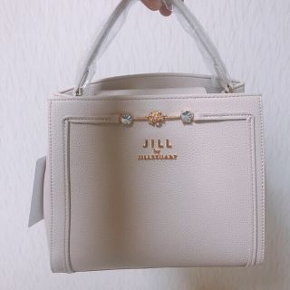 ジルバイジルスチュアート(JILL by JILLSTUART)の☆ゆぽたん様専用☆ジルバイショルダーバッグホワイト(ショルダーバッグ)