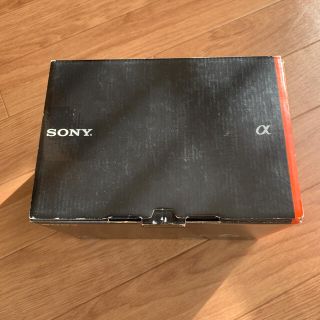 ソニー(SONY)のSONY 7R α 外箱(その他)