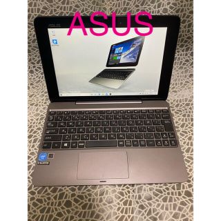 エイスース(ASUS)のASUS10.1型ノートパソコン「TransBook T100HA 」超美品♪(ノートPC)