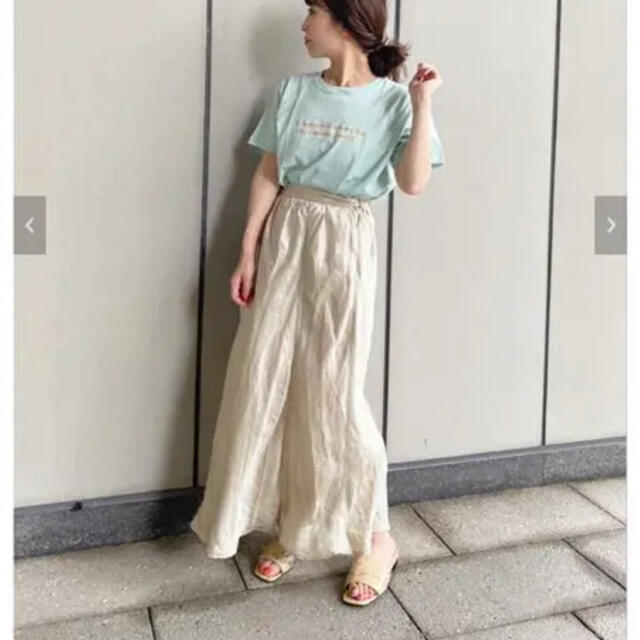Kastane(カスタネ)のカスタネ  クラッシュサテンマーメイドスカート レディースのスカート(ロングスカート)の商品写真