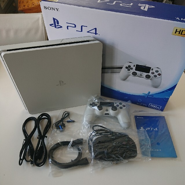 【数量限定】 PlayStation4 R様専用　PlayStation4グレイシャーホワイト500GB - 家庭用ゲーム機本体