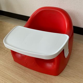 バンボ(Bumbo)のローチェア　カリブ　赤(その他)