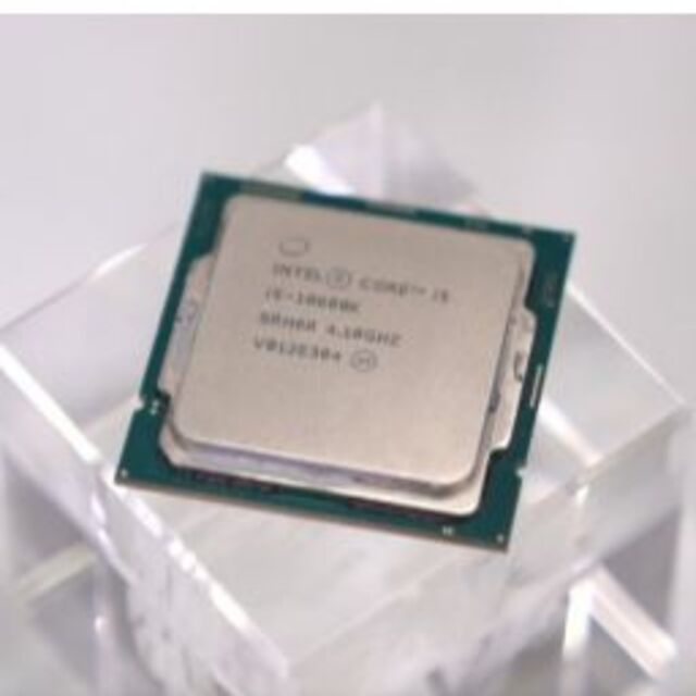 PC周辺機器使用30日　Core i5 10600K本体のみ　禁煙環境使用品