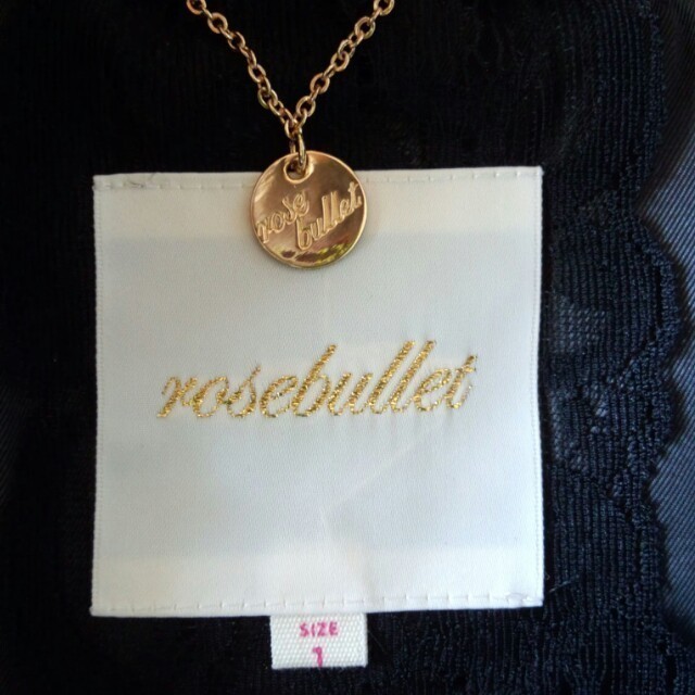 rosebullet(ローズブリット)の美品rosebulletコート レディースのジャケット/アウター(ピーコート)の商品写真