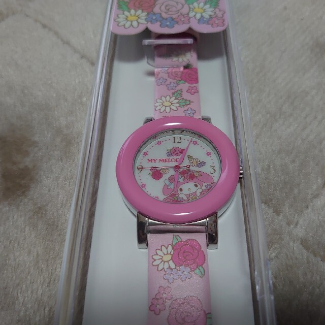 サンリオ(サンリオ)のマイメロディ　腕時計　リストウォッチ　サンリオ レディースのファッション小物(腕時計)の商品写真