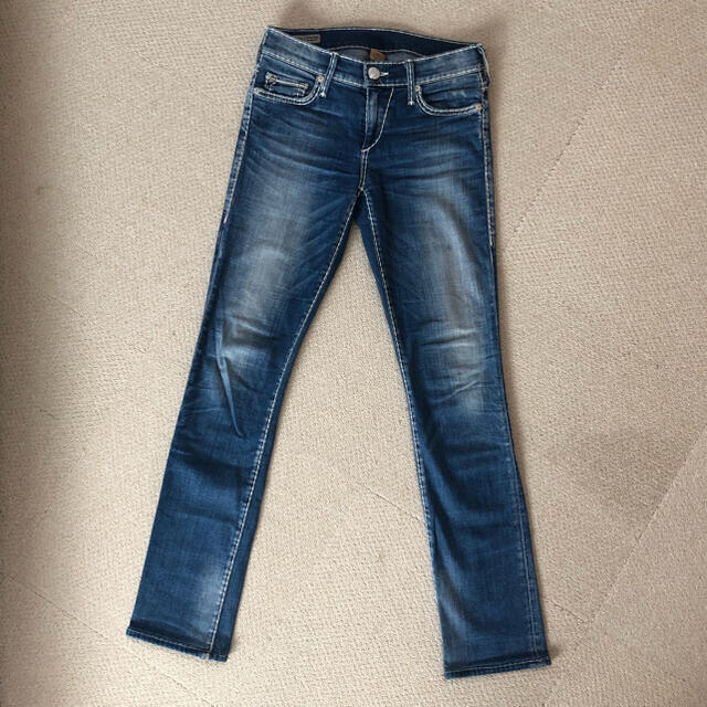 True Religion(トゥルーレリジョン)の色落ち感が丁度いい！True Religion CORA レディース  W25 レディースのパンツ(デニム/ジーンズ)の商品写真