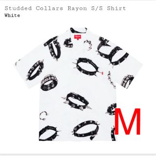 シュプリーム(Supreme)のSupreme Studded Collars  Rayon S/S Shirt(Tシャツ/カットソー(半袖/袖なし))