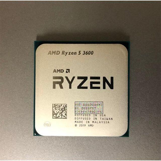 試用期間20日　Ryzen 5 3600