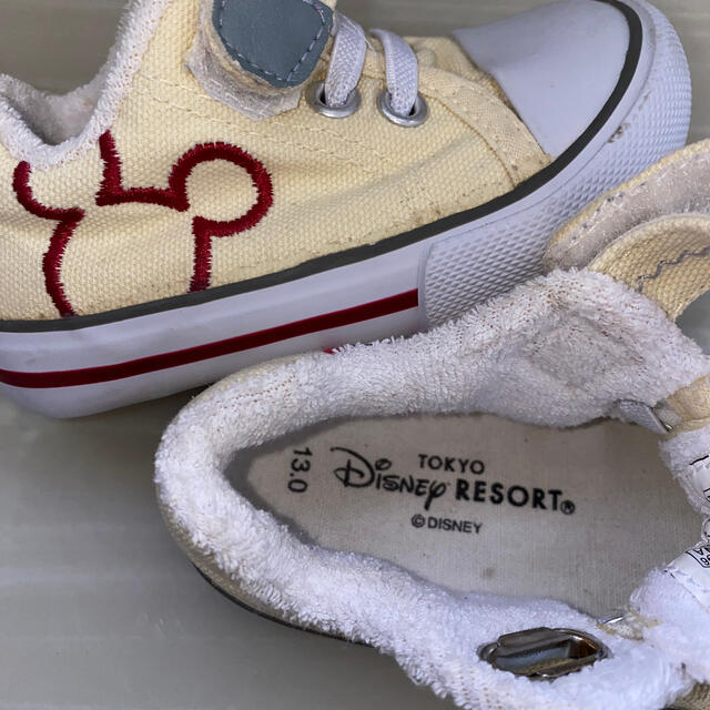 Disney(ディズニー)のdisny キッズシューズ キッズ/ベビー/マタニティのベビー靴/シューズ(~14cm)(スニーカー)の商品写真
