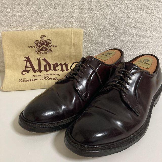 Alden オールデン シェル コードバン プレーントゥ