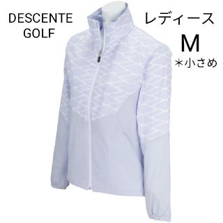 デサント(DESCENTE)のデサントゴルフ  春ウインドジャケット  Mサイズ ※小さめ『レディース』(ウエア)