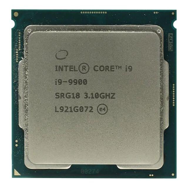 デモ40日稼働　Core i9 9900　インテル　マルチコア