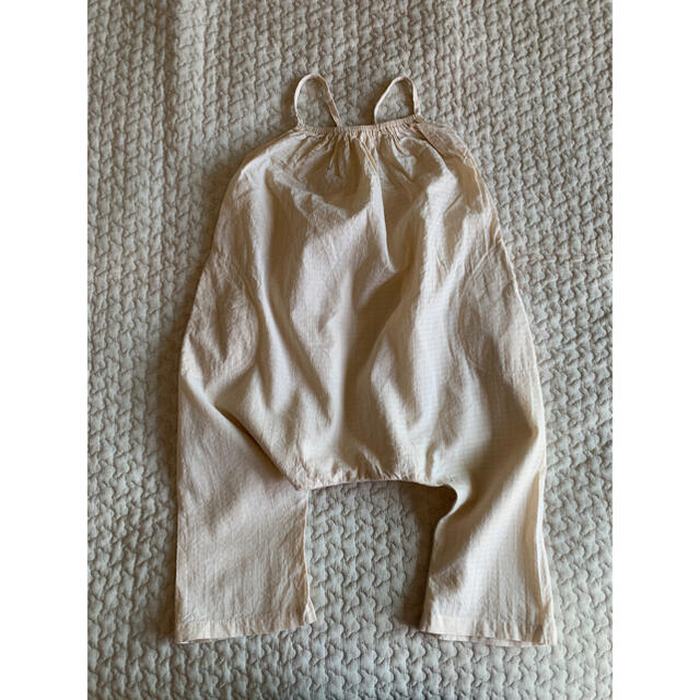 Caramel baby&child (キャラメルベビー&チャイルド)のsoor ploom  ロンパース　2-3y キッズ/ベビー/マタニティのキッズ服女の子用(90cm~)(その他)の商品写真