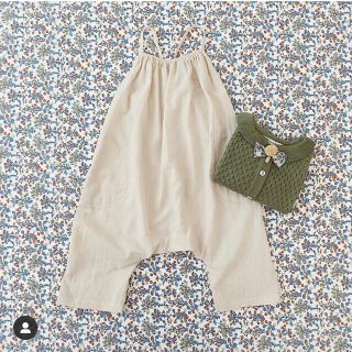 キャラメルベビー&チャイルド(Caramel baby&child )のsoor ploom  ロンパース　2-3y(その他)