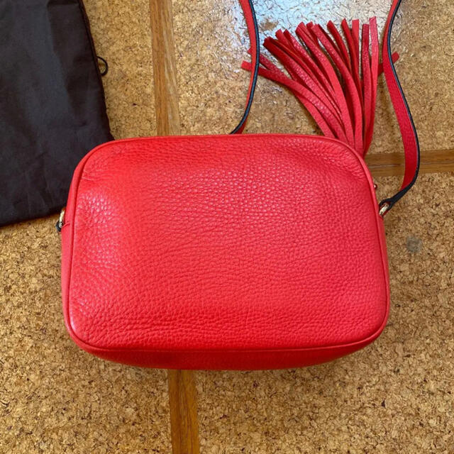 Gucci(グッチ)のSALE⭐︎グッチGUCCI ショルダーバッグ　コーラルピンク レディースのバッグ(ショルダーバッグ)の商品写真