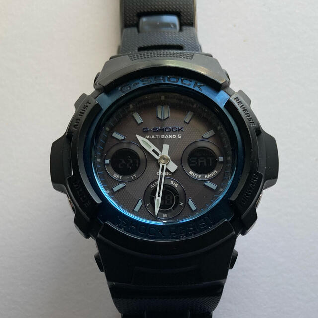 CASIO G-SHOCK AWG-M100BC-2AJF 電波ソーラー