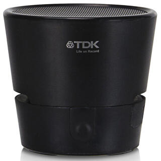 ティーディーケイ(TDK)のBluetoothスピーカー　本体と充電ケーブルのみ　TREK(スピーカー)