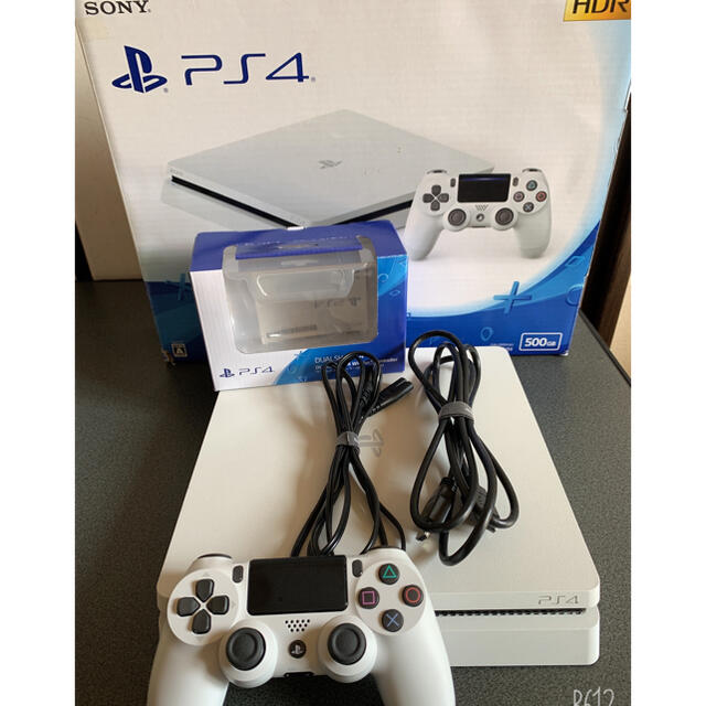 PS4 本体+コントローラー