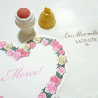 レメルヴェイユーズラデュレ(Les Merveilleuses LADUREE)のラデュレ　クリームチークサンプル(チーク)