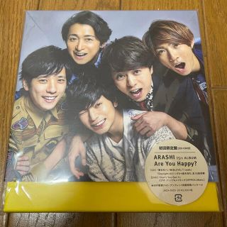 アラシ(嵐)の嵐 Are You Happy? 初回限定盤(ポップス/ロック(邦楽))