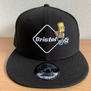 エフシーアールビー(F.C.R.B.)の新品　FCRB f.c.r.b. シンプソンズ　シンプソン　ニューエラ　キャップ(キャップ)