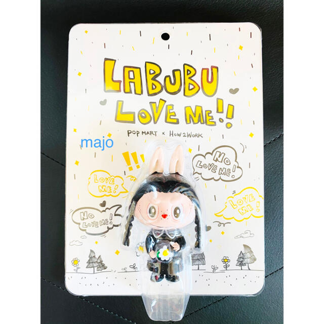 Labubu Love Me 200個限定 pop mart how2work