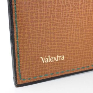 Valextra - ヴァレクストラグレインレザー 二つ折り長財布【美品】の