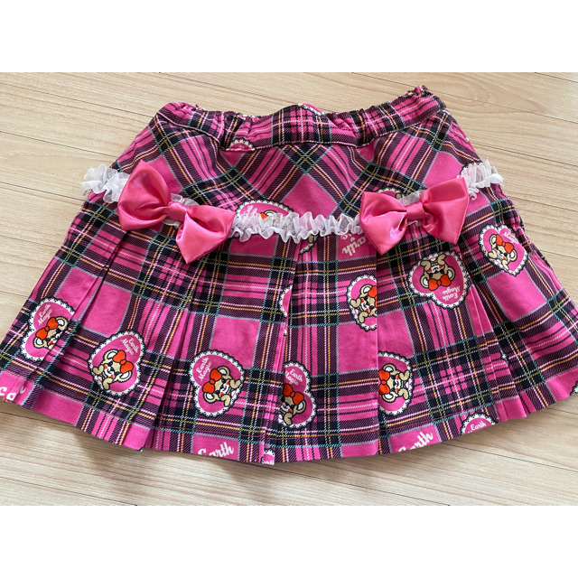 EARTHMAGIC(アースマジック)の専用です💕 キッズ/ベビー/マタニティのキッズ服女の子用(90cm~)(スカート)の商品写真