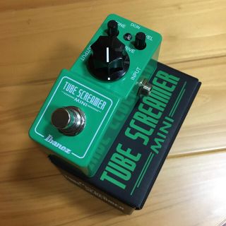 アイバニーズ(Ibanez)のIbanez tube screamer mini(エフェクター)