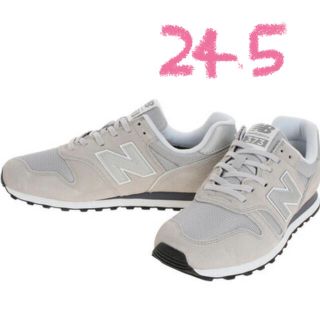 ニューバランス(New Balance)のニューバランス スニーカー ML373 CE2 D  グレー 24.5(スニーカー)