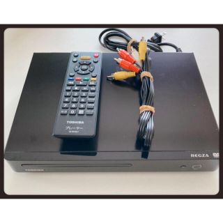 トウシバ(東芝)の【美品☆】TOSHIBA☆REGZA☆DVDプレーヤー☆SD-420J(DVDプレーヤー)