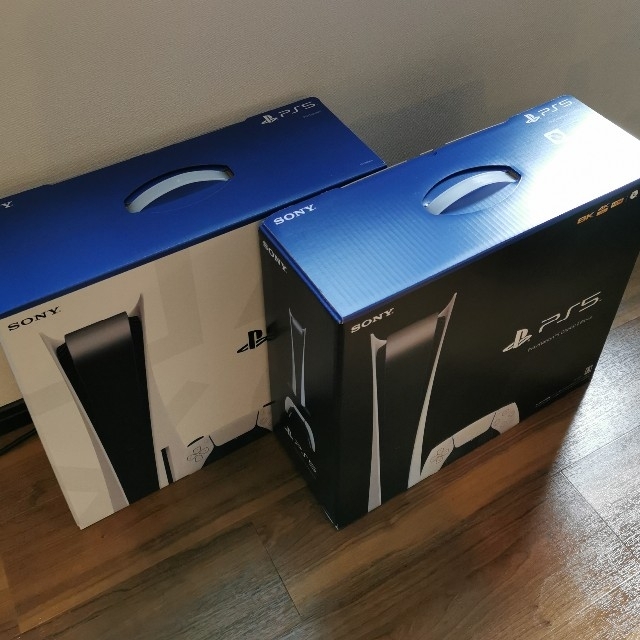 消費税無し ディスク プレイステーション PS5 - PlayStation デジタル